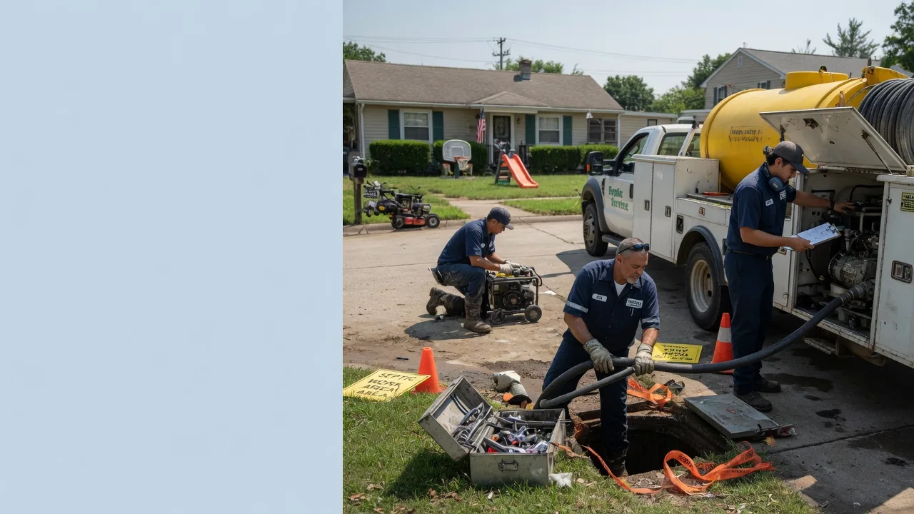 Septic Tank Pumping in Logansport, IN near me